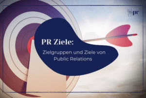 Cover: PR-Ziele