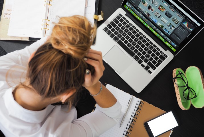 Stress auf der Arbeit