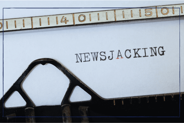 Aktive Medienarbeit: Newsjacking