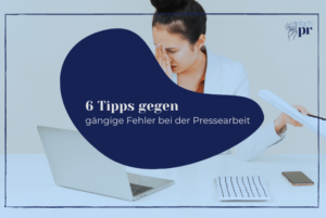 Titelbild: Pressearbeit Tipps