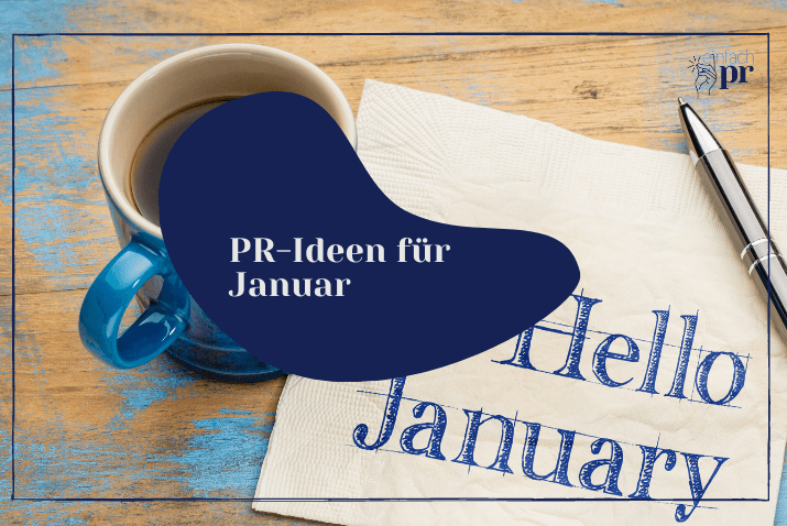Titelbild: PR Ideen für Januar